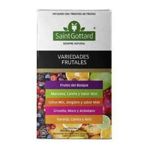SAINT GOTTARD TE SURTIDO FRUTAL 20 SAQ