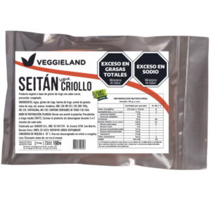 VEGGIELAND SEITAN CRIOLLO 190 GR
