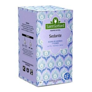 SAINT GOTTARD TISANA SEDANTE X 20 SAQ