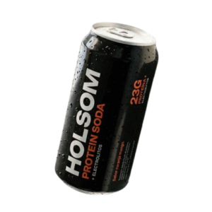 HOLSOM SODA + ELECTROLITOS 473 ML