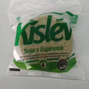 KISLEV SOJA Y ESPINACA 4U