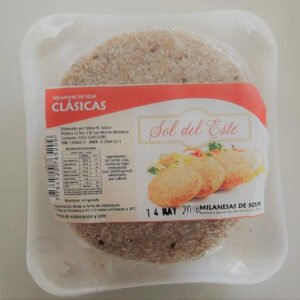 SOL DEL ESTE MILANESAS SOJA CLASICAS
