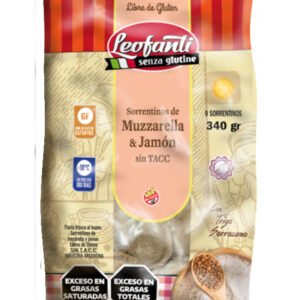 LEOFANTI SORRENTINO JAMON MUZZARELLA 340G