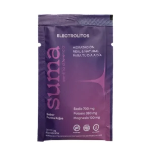 SUMA MONODOSIS DE ELECTROLITOS FRUTOS ROJOS 8GRS