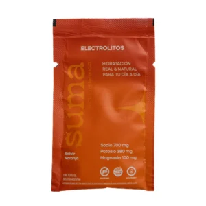 SUMA MONODOSIS DE ELECTROLITOS NARANJA 8GRS