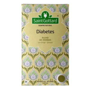 SAINT GOTTARD DIABETES X 20 SAQ