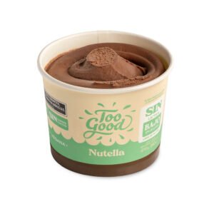 TOO GOOD HELADO VEGANO NUTELLA X210G