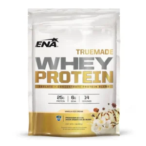 ENA WHEY PROTEIN TRUEMADE VAINILLA ICE CREAM 453GR DOYPACK