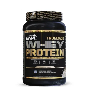 ENA WHEY PROTEIN TRUEMADE VAINILLA ICE CREAM 930GR TARRO