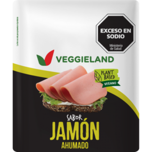 VEGGIELAND JAMON AHUMADO FETAS