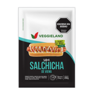 VEGGIELAND SALCHICHAS VEGANAS X 5U