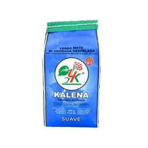 KALENA YERBA MATE ORG BARBACUA S/PALO X 500 G